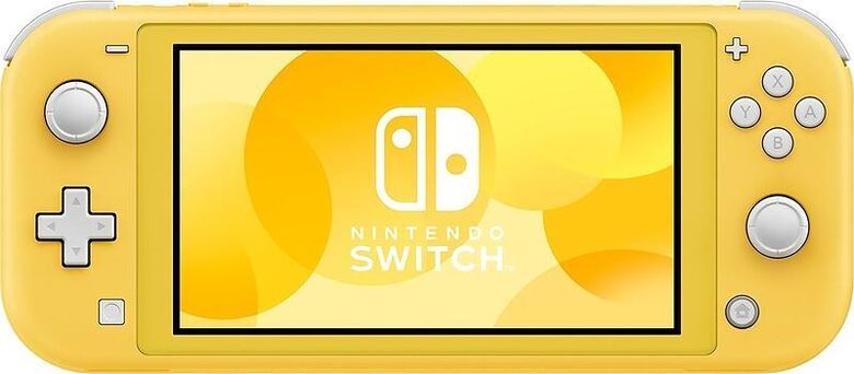 Nintendo Switch Lite, Yellow (B07V6M7YLT) - Gaming accessories